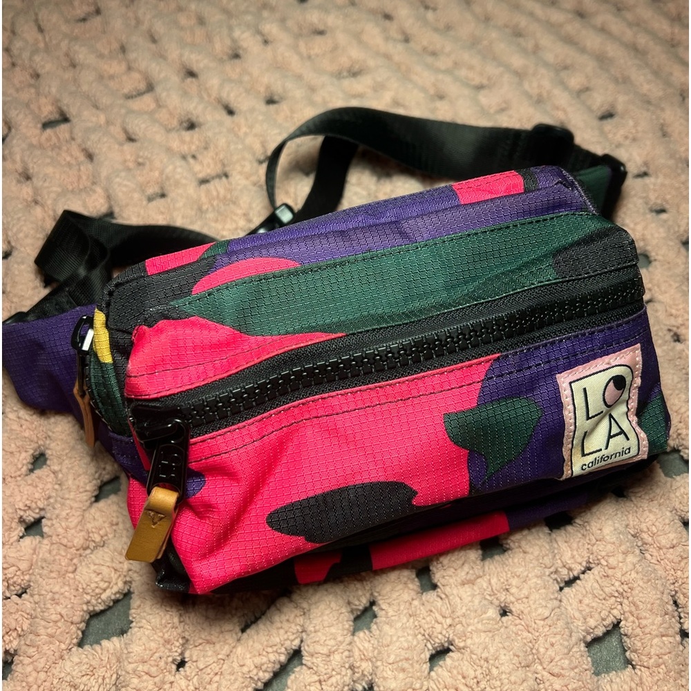 Camo Fanny Pack